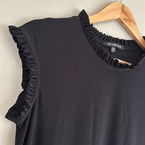 Nik &Nash Black Dress sz L - Picture 3 of 6